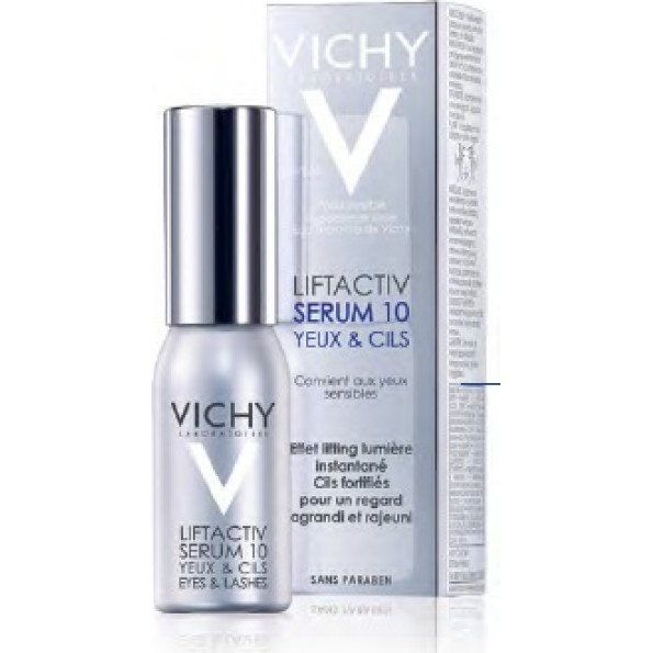 Vichy Liftactiv Olhos Pestanas 15ml