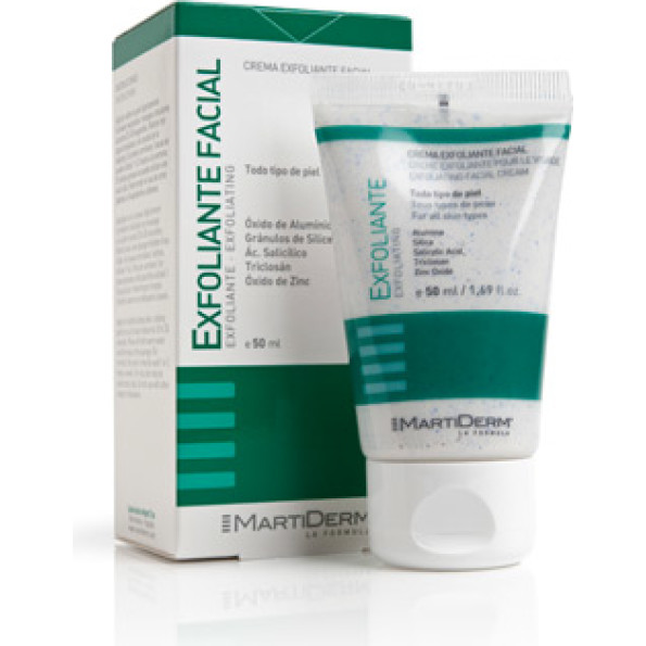 Martiderm Cr Exfol Facial 50ml
