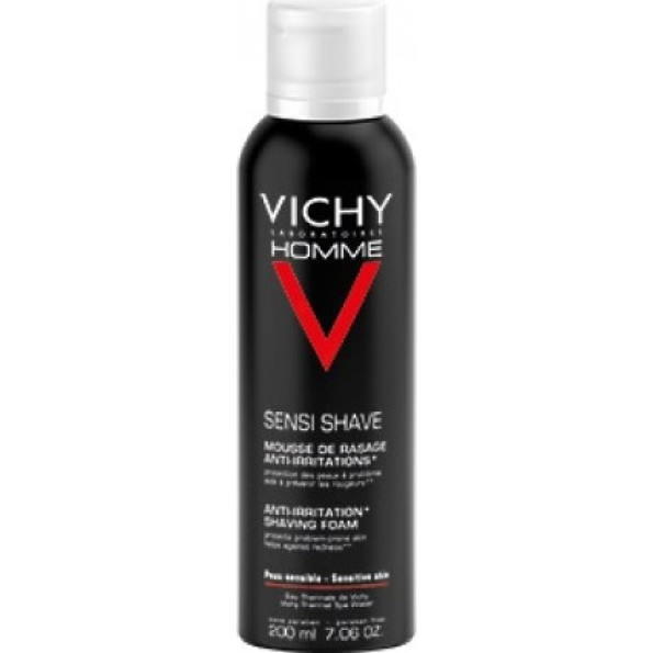 Vichy Homme Mousse Sensi Shave 200ml