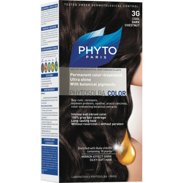 Phytocolor Col Perm 3g Cast Esc Glac