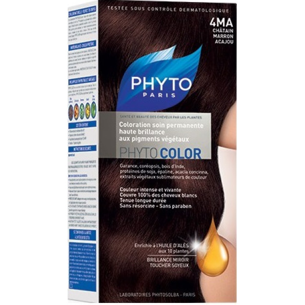 Phytocolor Col Perm 4ma Cast Acaju