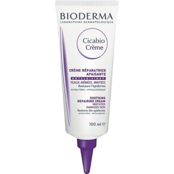 Cicabio Bioderma Cr Irritacoes 100ml