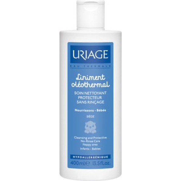 Uriage Bebe Liniment Oleothermal400ml