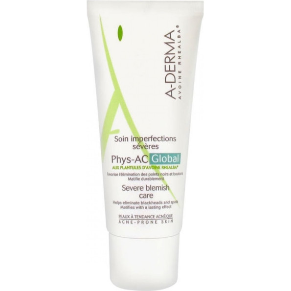 A-Derma Phys-Ac Cr Global 40ml