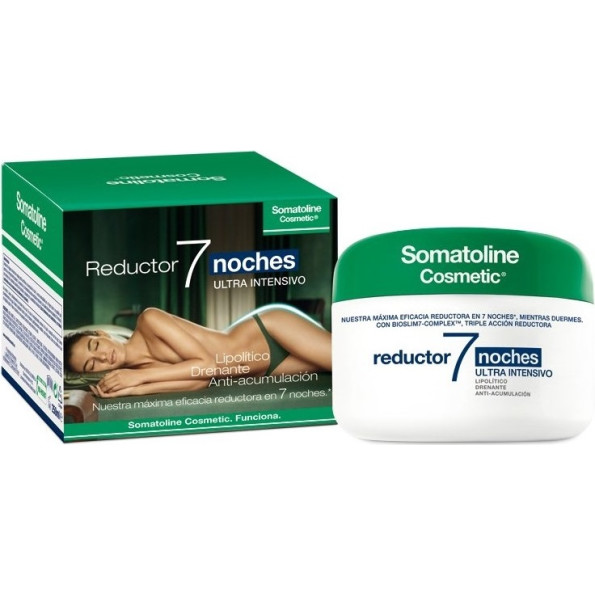 Somatoline Cosmet Cr Redut Int 7 Noit 250ml