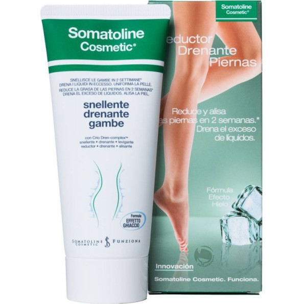 Somatoline Cosmet Cr Redut Drena Pern 200ml
