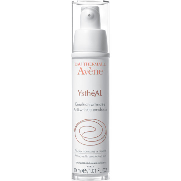 Avène Ysthéal Emulsão Anti-rugas pele normal mista 30 ml + Hydrance Optimale Suave UV Creme 40 ml com Oferta de Necessaire