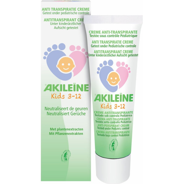 Akileine Kids Cr Transp 50ml