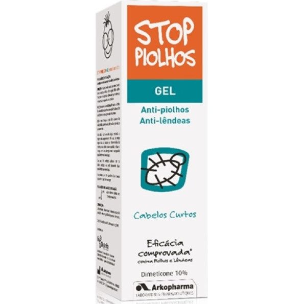 Stop Piolhos Gel Cabelos Curtos 100ml