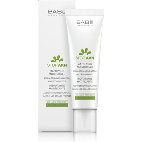 Babe Stop Akn Cr Hidra Matific 50ml