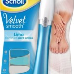 Scholl Velvet Smooth Lima Elect Unhas