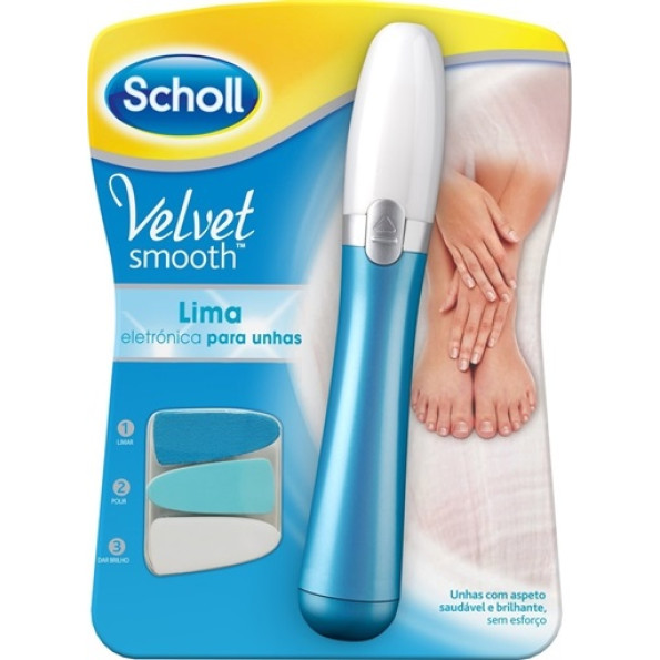 Scholl Velvet Smooth Lima Elect Unhas