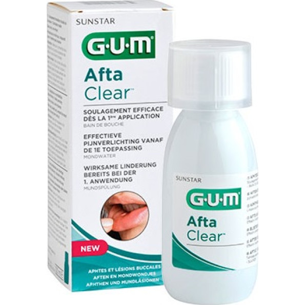 Gum Afta Clear Colutorio 120ml