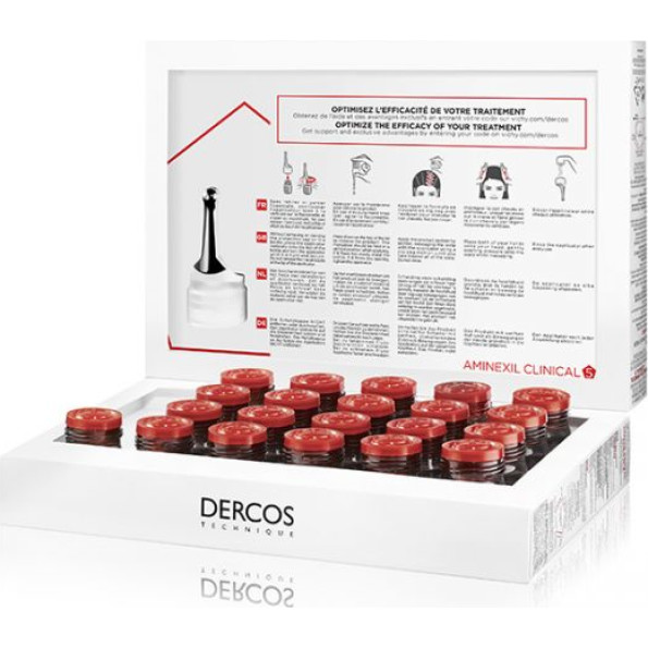Dercos Aminexil Clinical Mulh Ampx21