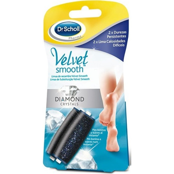 Scholl Velv Smoth Lima Dc Subst Calo Dif X2