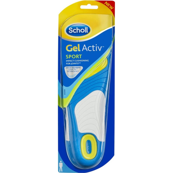 Scholl Gelactiv Palmilh Sport Homem X2