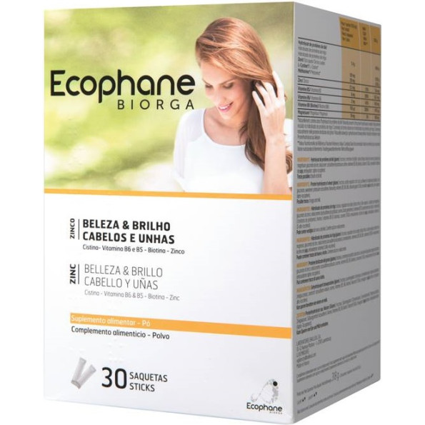 Ecophane Biorga Saq Po X30 pó sol oral saq