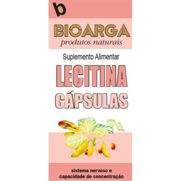 Bioarga Caps Lecitina X40