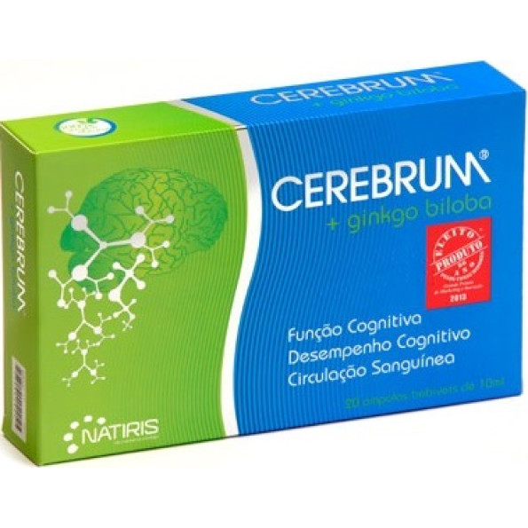 Cerebrum Ginco Bi Amp Beb X 20
