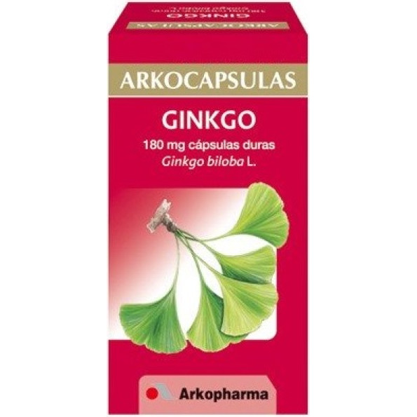 Arkocapsulas Ginkgo Caps X50 cáps(s)