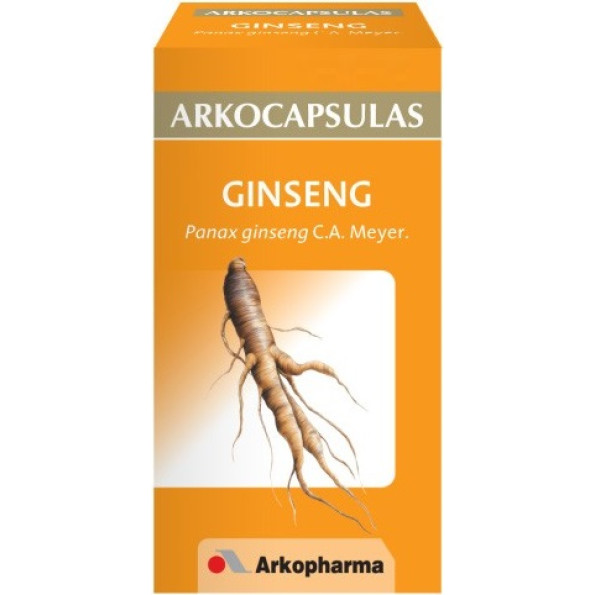 Arkocapsulas Ginseng Caps X50 cáps