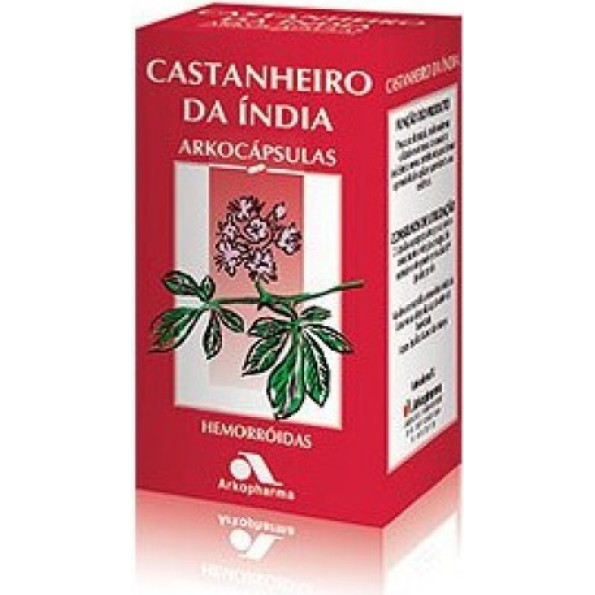 Arkocapsulas Castanheiro India Capsx50 cáps