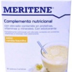 Meritene Baunilha Cart Po X 15 pó saq
