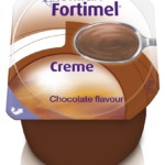 Fortimel Creme Chocolate 125 G X 4 emul oral emb