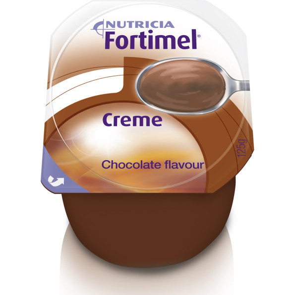 Fortimel Creme Chocolate 125 G X 4 emul oral emb