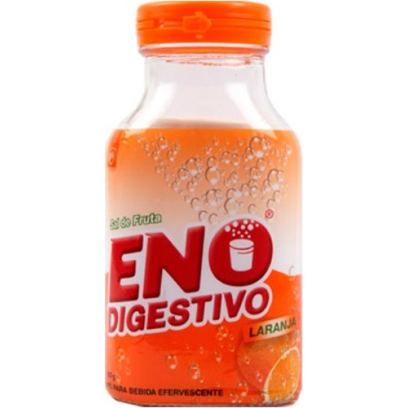 Eno Laranja Po Or 150 G pó eferv frasco café