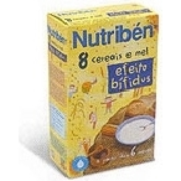 Nutriben 8 Cereais Mel Digest 300g