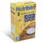 Nutriben 8 Cereais Mel Digest 300g