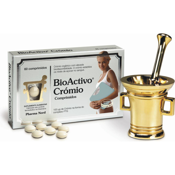 Bioactivo Cromio Compx60 x 60 comp rev
