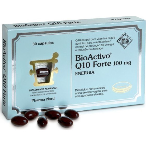 Bioactivo Quinona Q10 30mg Capsx60 x 60 cáps(s)