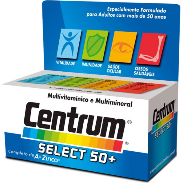 Centrum Select50+ Comp Rev X 30 x 30 comps
