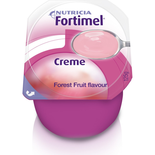 Fortimel Creme Frutos Silvestr 125 G X4 emul oral emb