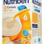 Nutriben Farinhas 8 Cereais Mel La 2 X 300g