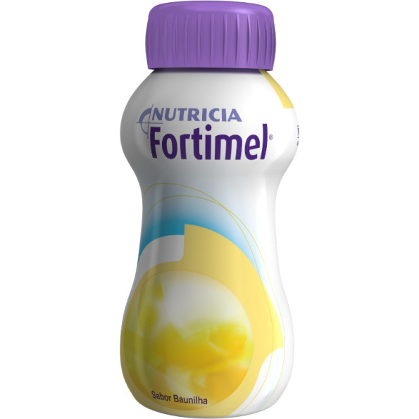 Fortimel Sol Baunilha 200ml X4 emul oral frasco