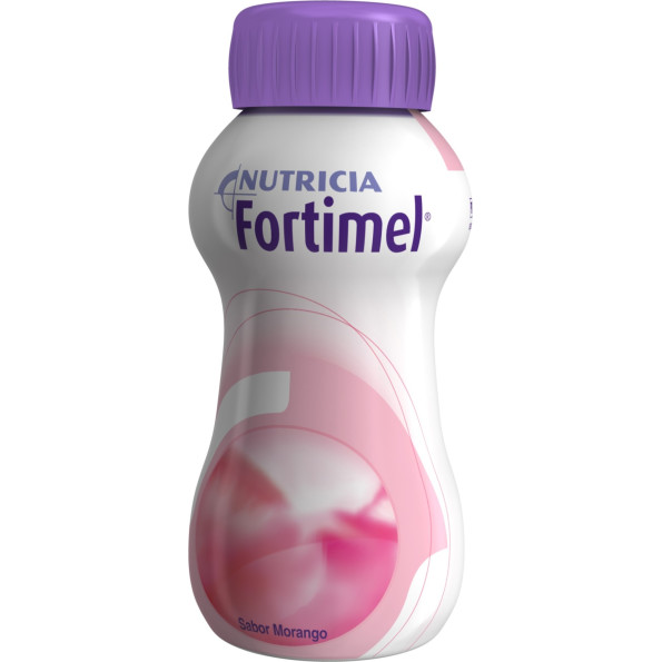 Fortimel Sol Morango 200ml X4 emul oral frasco