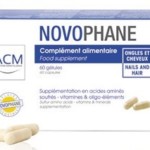 Novophane Caps Cab Unhas X60 cáps(s)