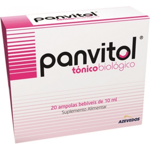 Panvitol Amb Beb 10 Ml X 20 amp beb
