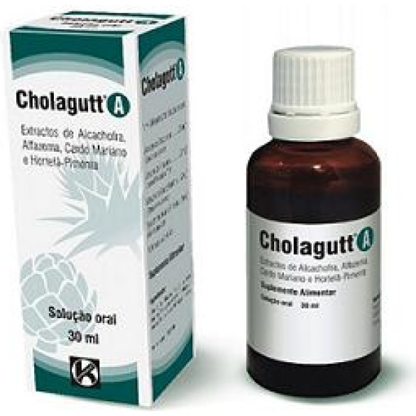 Cholagutt A Sol Or 30 Ml x 30 sol oral gta