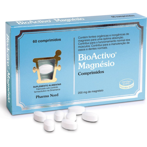 Bioactivo Magnesio Compx60 x 60 comps