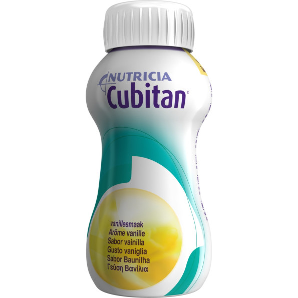 Cubitan Sol Baunilha Fr 200ml X 4 emul oral frasco