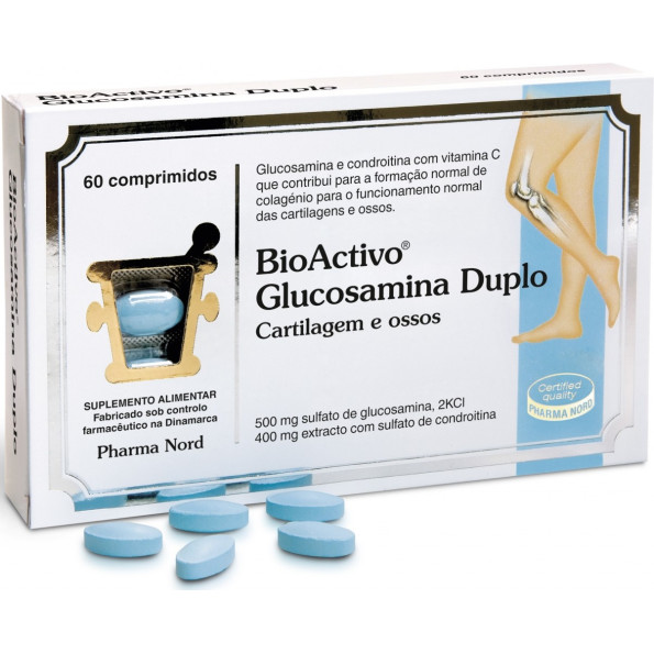 Bioactivo Glucosamina Duplo Compx60 x 60 comps
