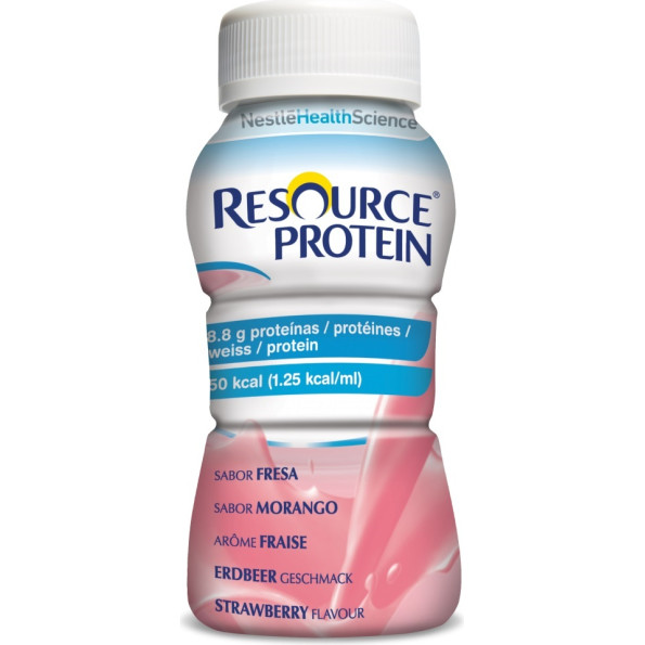 Resource Protein Sol Or Morango 200 Ml X4 emul oral frasco