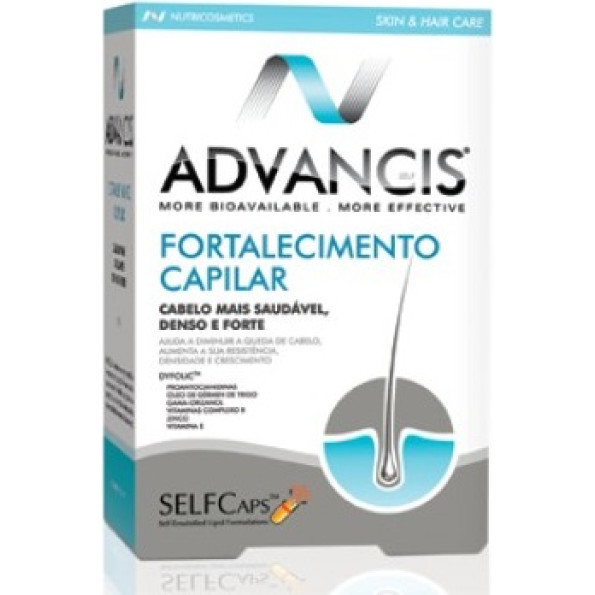 Advancis Caps Fort Cap X 60 x 60 cáps(s)