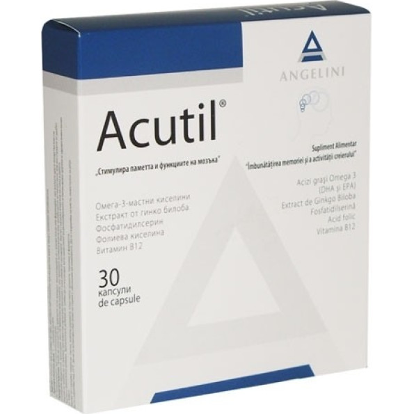 Acutil Caps X30 cáps(s)