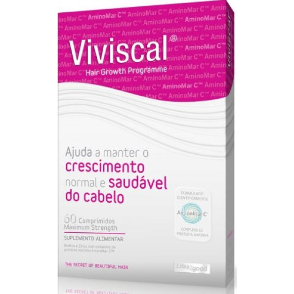 Viviscal Comp Maximum Strength X60 comps