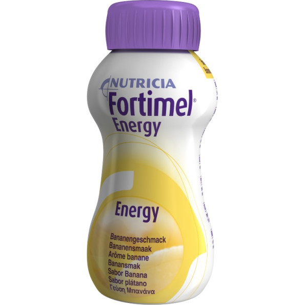 Fortimel Energy Sol Or Banana 200ml X4 emul oral frasco